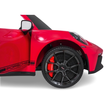 Auto na Akumulator Porsche 911 GT3 czerwony 4x200W 24V10Ah